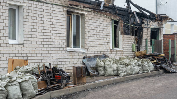24/7 Emergency Fire Damage Removal experts in Rossville, TN