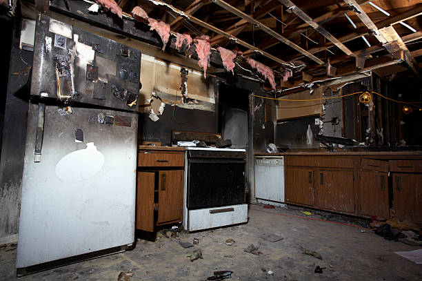 Licensed Fire Damage Removal service in Rossville, TN - Meridian Smoke Damage